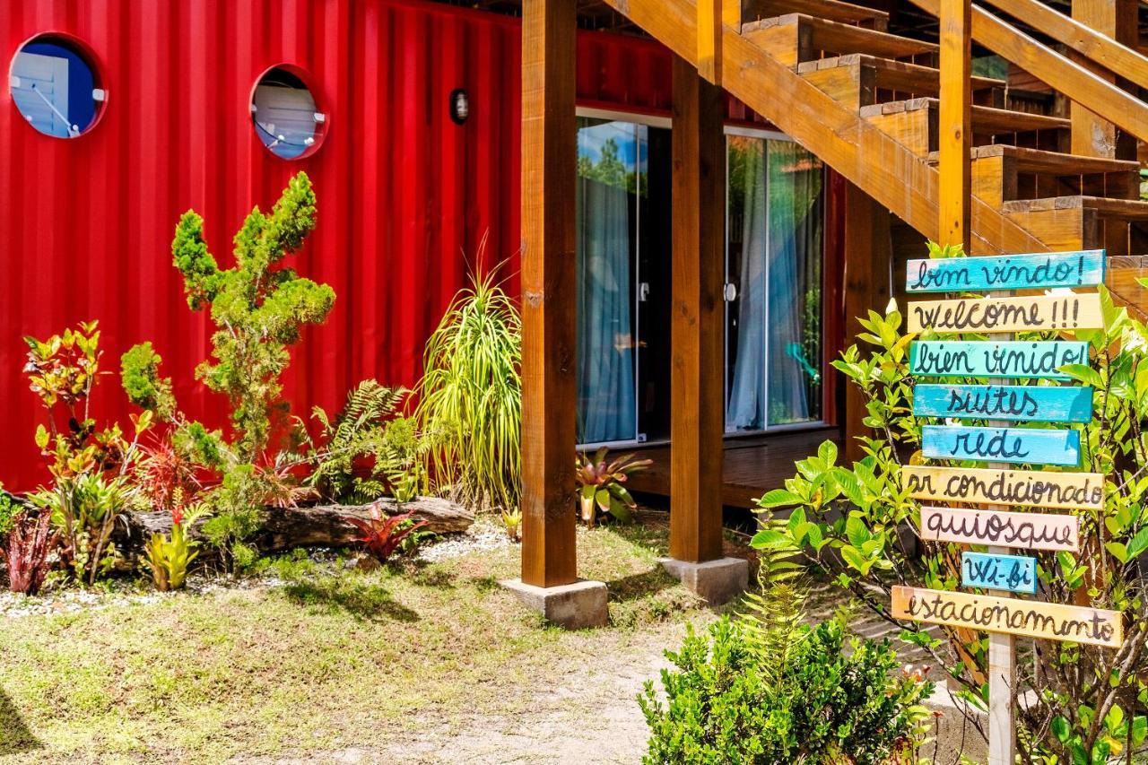 Pousada Container Eco Guarda Guarda do Embaú المظهر الخارجي الصورة